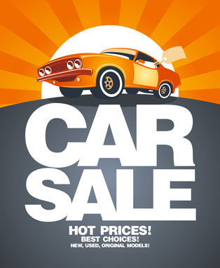used-car-sale