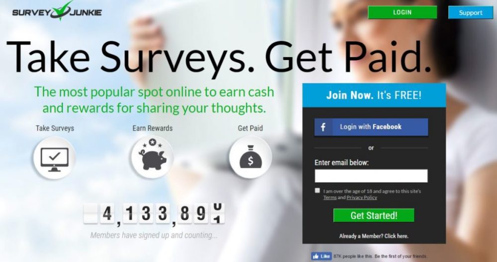 Make Money Online with Survey Junkie | MakeMoneyInLife.com